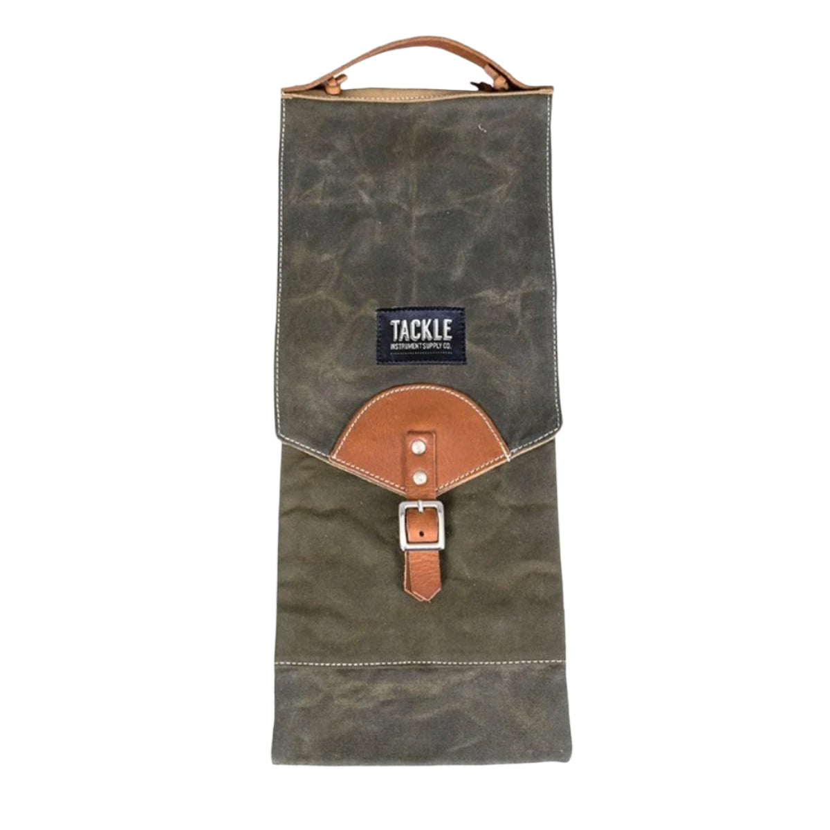 Tackle Waxed Canvas Drumstick Bag