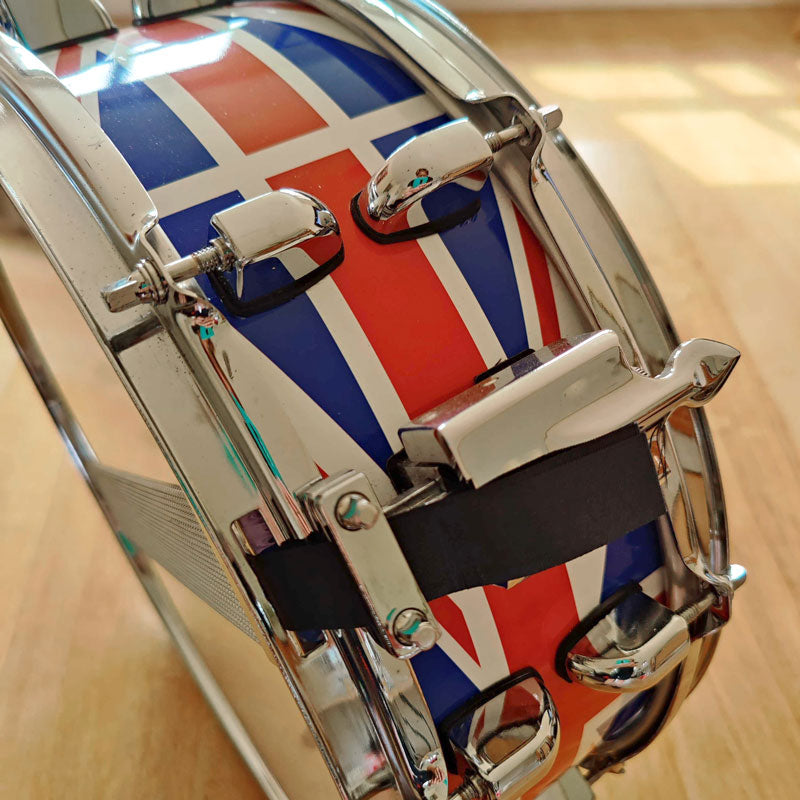 14" x 4.5" GRD Union Jack Birch Snare