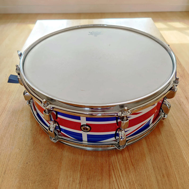 14" x 4.5" GRD Union Jack Birch Snare