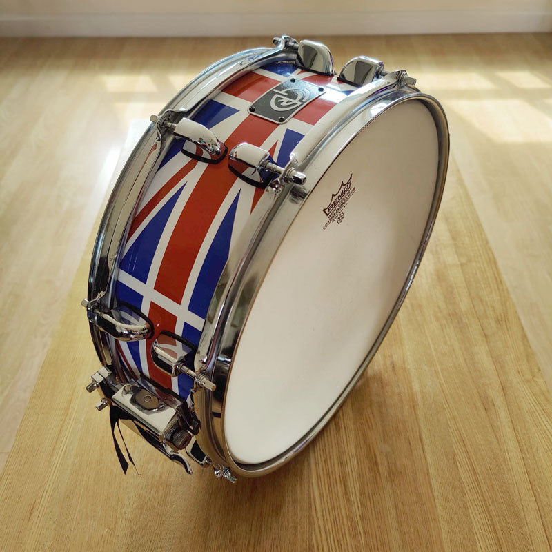 14" x 4.5" GRD Union Jack Birch Snare