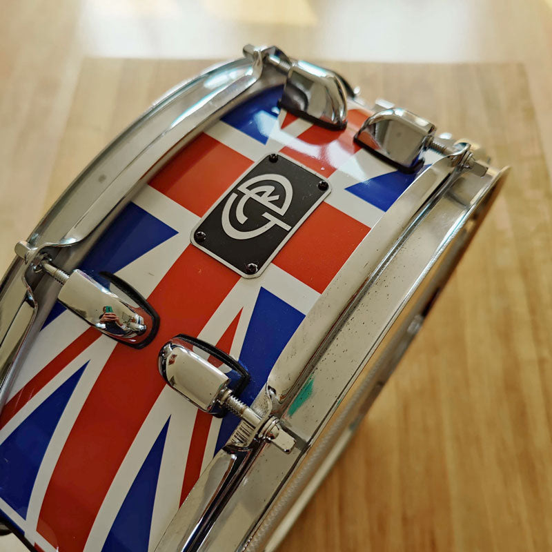 14" x 4.5" GRD Union Jack Birch Snare